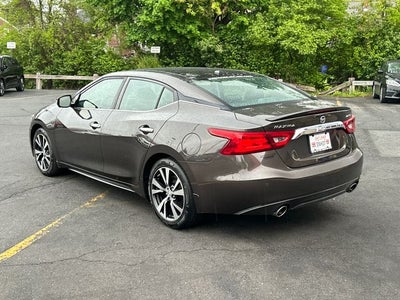 2016 Nissan Maxima Platinum