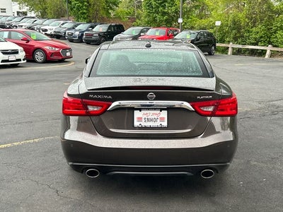2016 Nissan Maxima Platinum