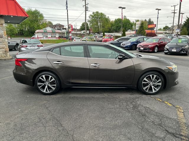 2016 Nissan Maxima Platinum