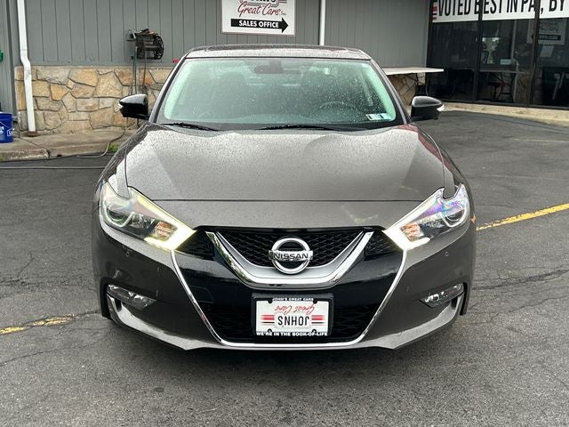 2016 Nissan Maxima Platinum