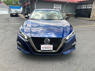 2019 Nissan Altima 2.5 SR