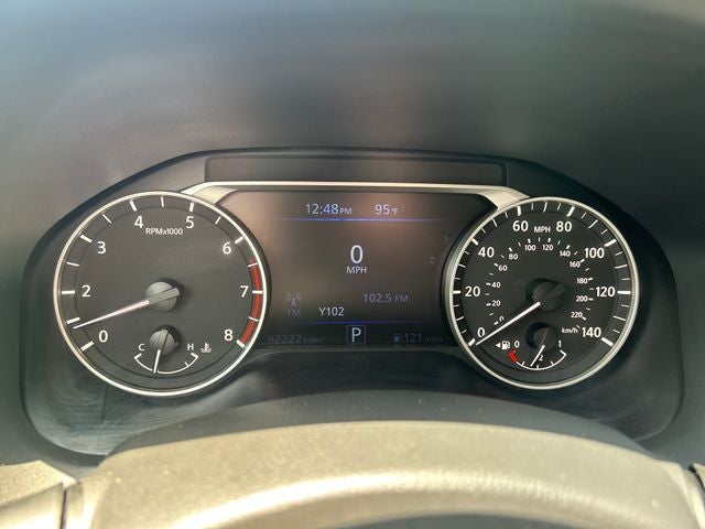 2019 Nissan Altima 2.5 SR