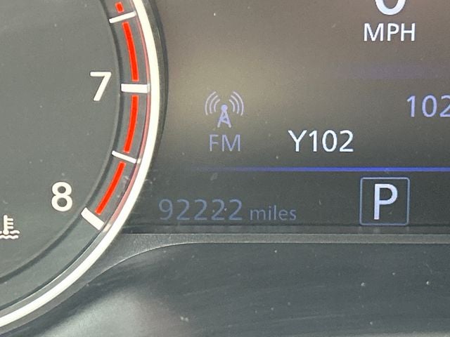 2019 Nissan Altima 2.5 SR