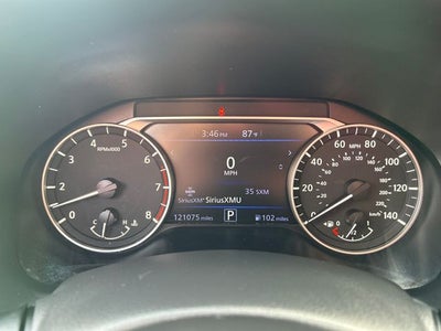 2021 Nissan Altima 2.5 SR
