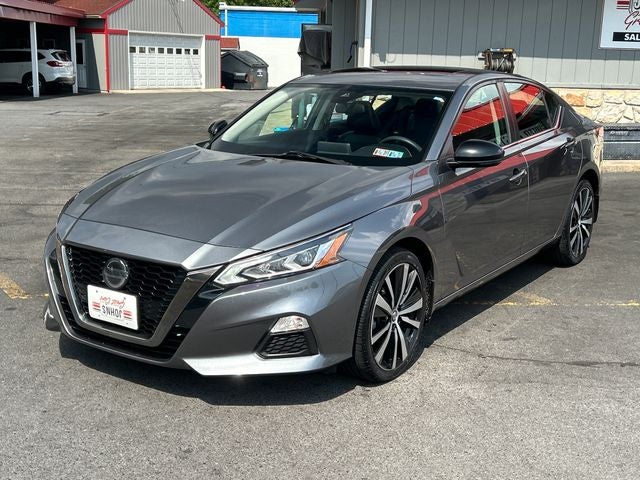 2021 Nissan Altima 2.5 SR