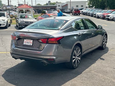 2021 Nissan Altima 2.5 SR
