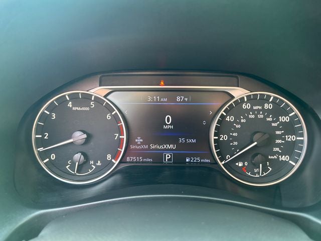 2022 Nissan Altima 2.5 SV