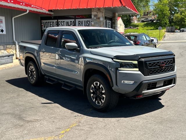 2022 Nissan Frontier PRO-4X