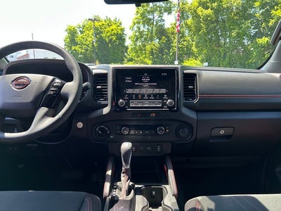 2022 Nissan Frontier PRO-4X