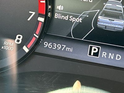 2022 Nissan Frontier PRO-4X