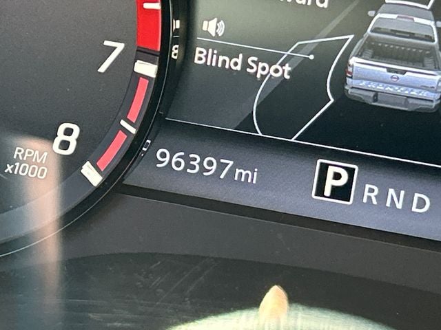 2022 Nissan Frontier PRO-4X