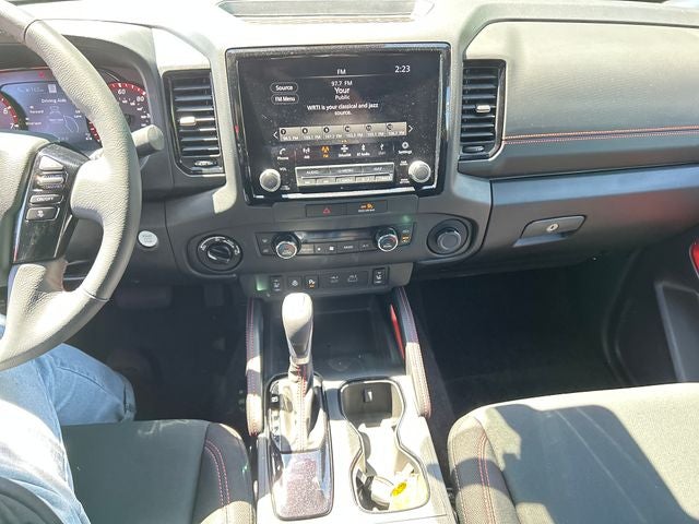 2022 Nissan Frontier PRO-4X