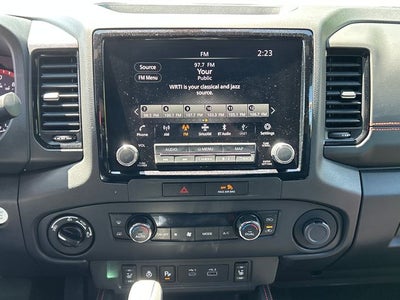 2022 Nissan Frontier PRO-4X