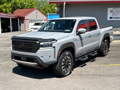 2022 Nissan Frontier PRO-4X