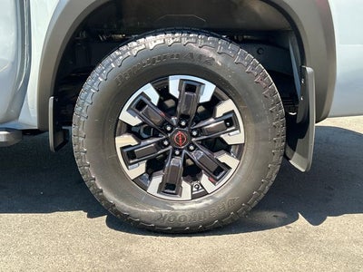 2022 Nissan Frontier PRO-4X