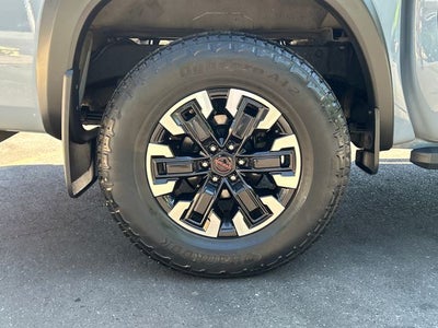 2022 Nissan Frontier PRO-4X
