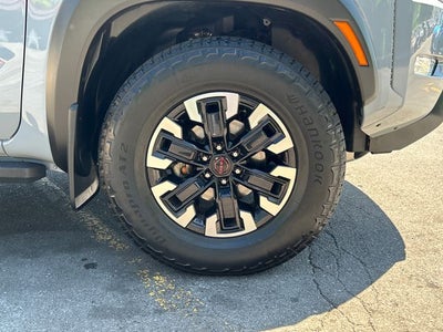 2022 Nissan Frontier PRO-4X