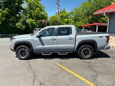 2022 Nissan Frontier PRO-4X
