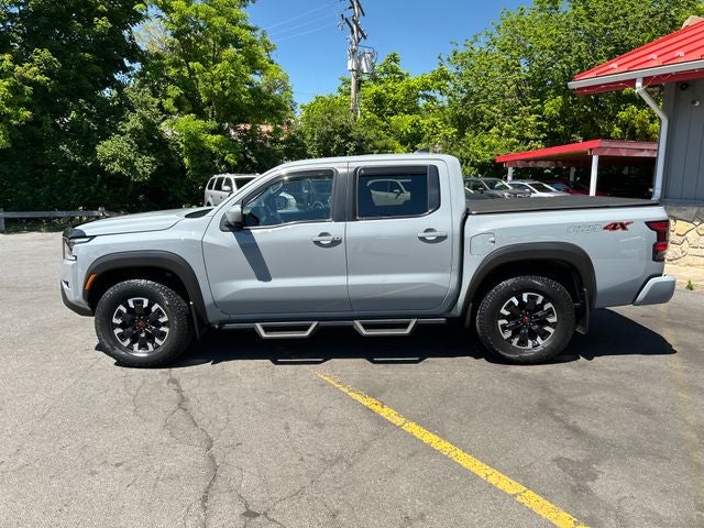 2022 Nissan Frontier PRO-4X