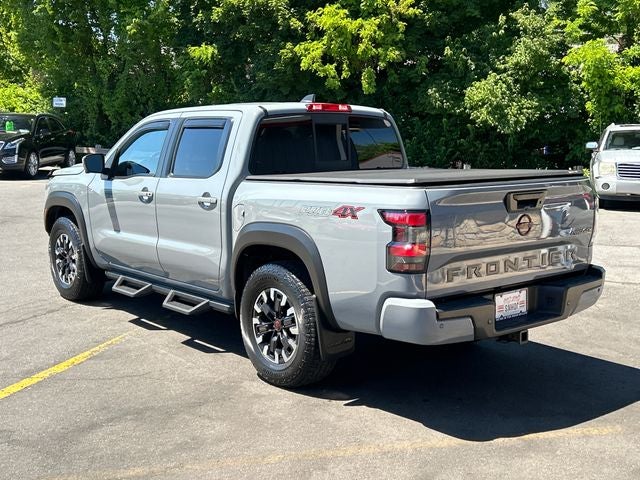 2022 Nissan Frontier PRO-4X