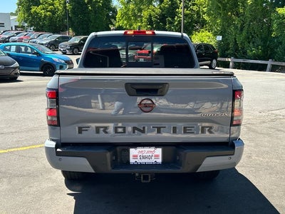 2022 Nissan Frontier PRO-4X