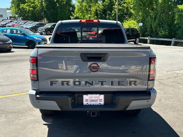 2022 Nissan Frontier PRO-4X