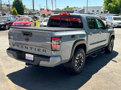 2022 Nissan Frontier PRO-4X