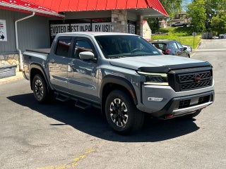 2022 Nissan Frontier PRO-4X