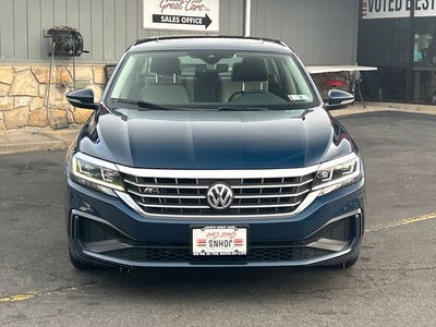 2020 Volkswagen Passat 2.0T R-Line