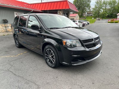 2017 Dodge Grand Caravan SE Plus