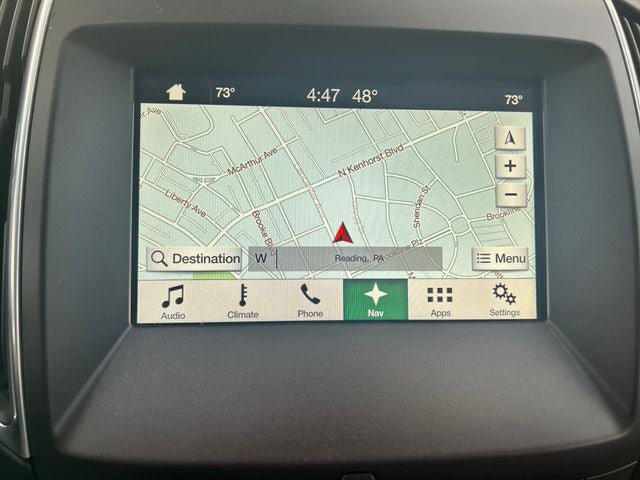 2017 Ford Edge Titanium