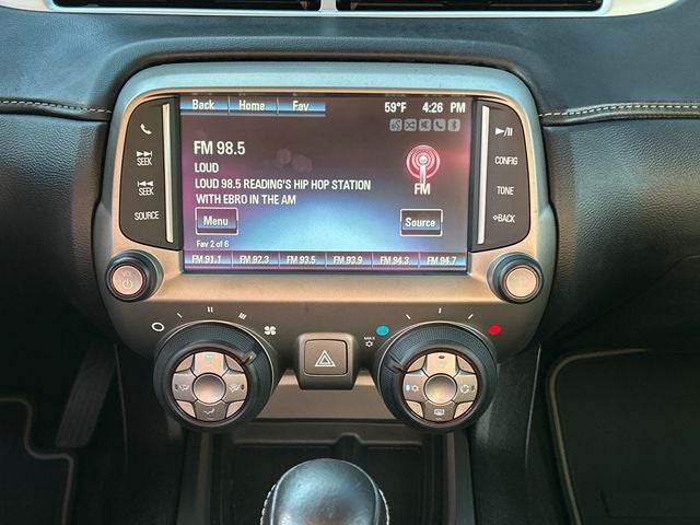 2014 Chevrolet Camaro 1LT