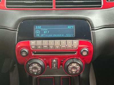 2012 Chevrolet Camaro SS 1SS