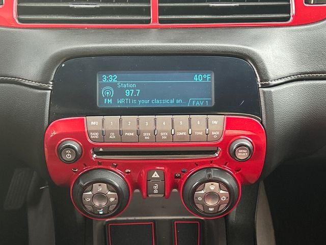 2012 Chevrolet Camaro SS 1SS