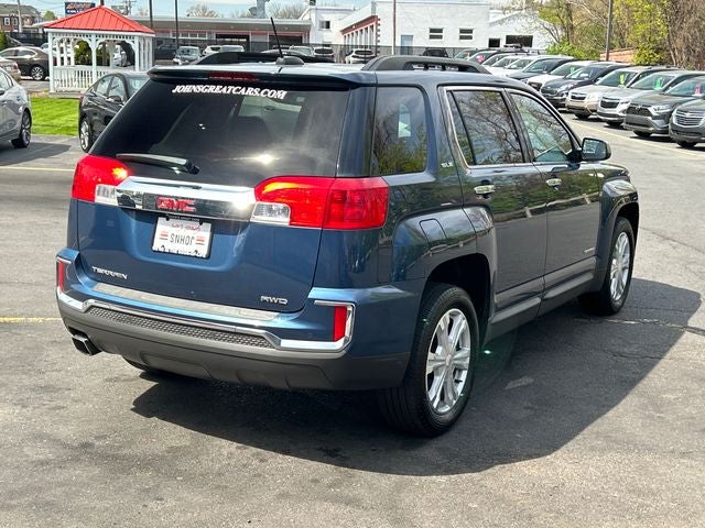 2017 GMC Terrain SLE-2