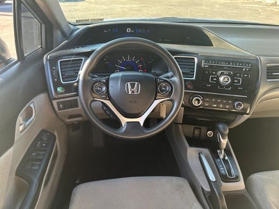 2013 Honda Civic LX