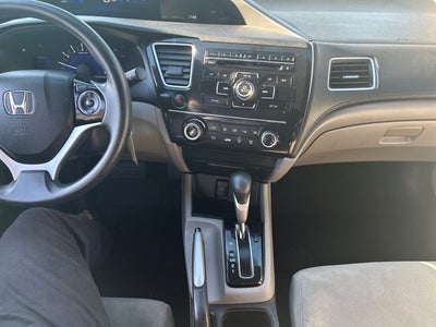 2013 Honda Civic LX