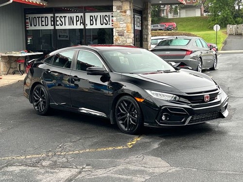2020 Honda Civic Si