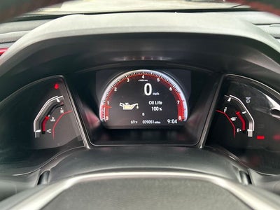 2020 Honda Civic Si