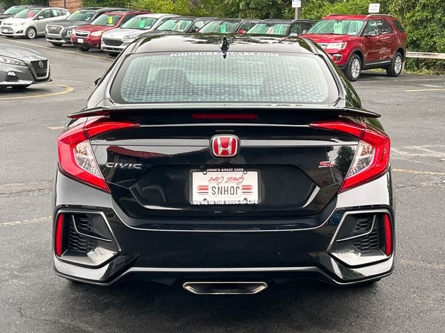 2020 Honda Civic Si