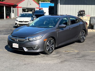 2017 Honda Civic EX-L
