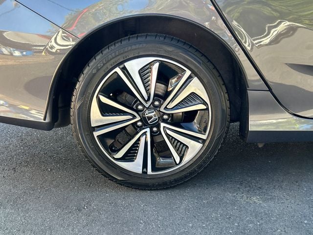 2017 Honda Civic EX-L