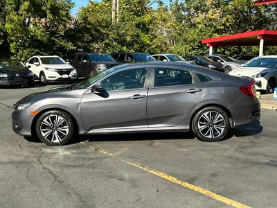 2017 Honda Civic EX-L