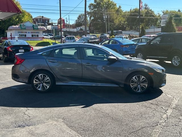 2017 Honda Civic EX-L