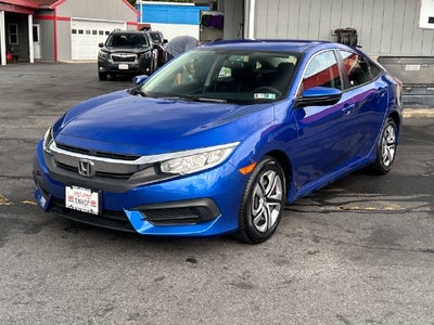 2018 Honda Civic LX