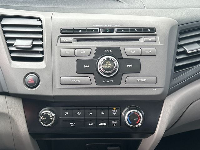 2012 Honda Civic EX
