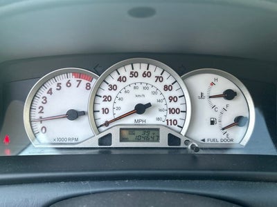 2007 Toyota Corolla S