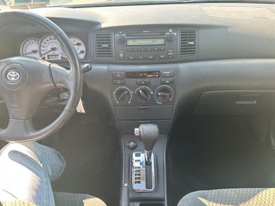 2007 Toyota Corolla S