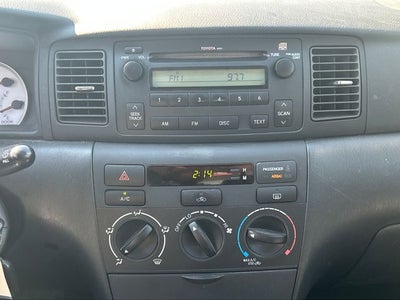 2007 Toyota Corolla S