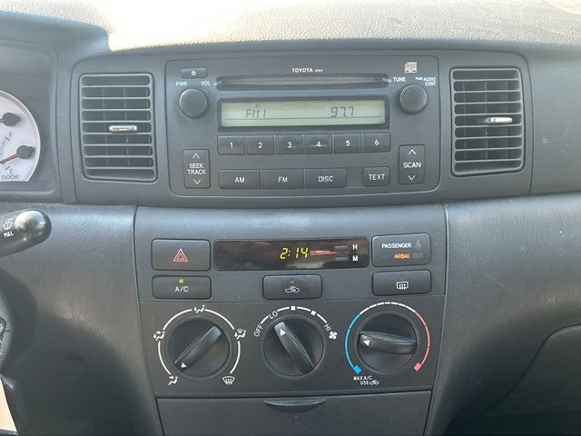 2007 Toyota Corolla S